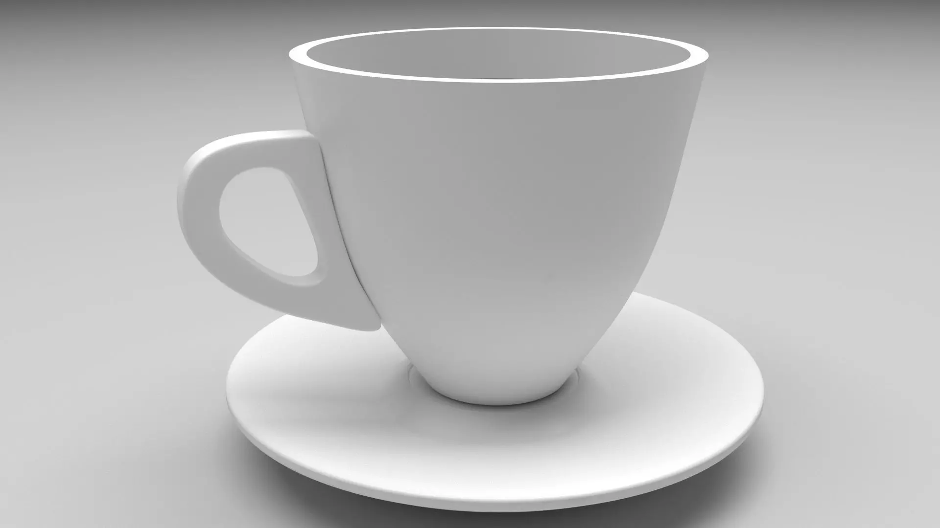 Cup of Coffee 3D model_0