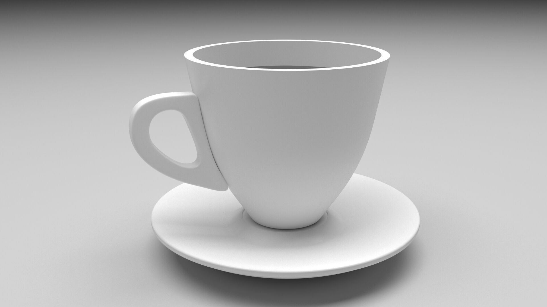 Cup of Coffee 3D model_6
