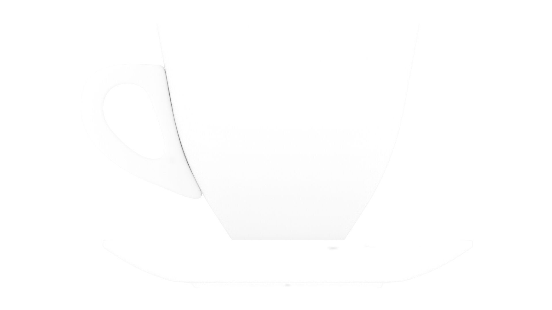 Cup of Coffee 3D model_20