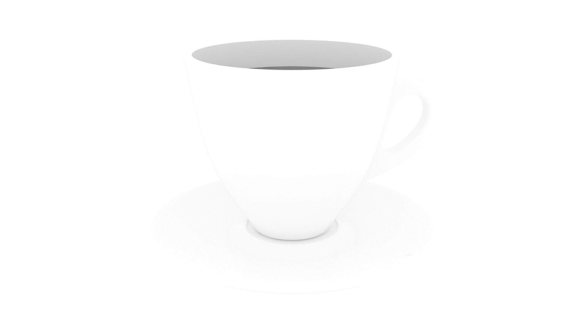 Cup of Coffee 3D model_13