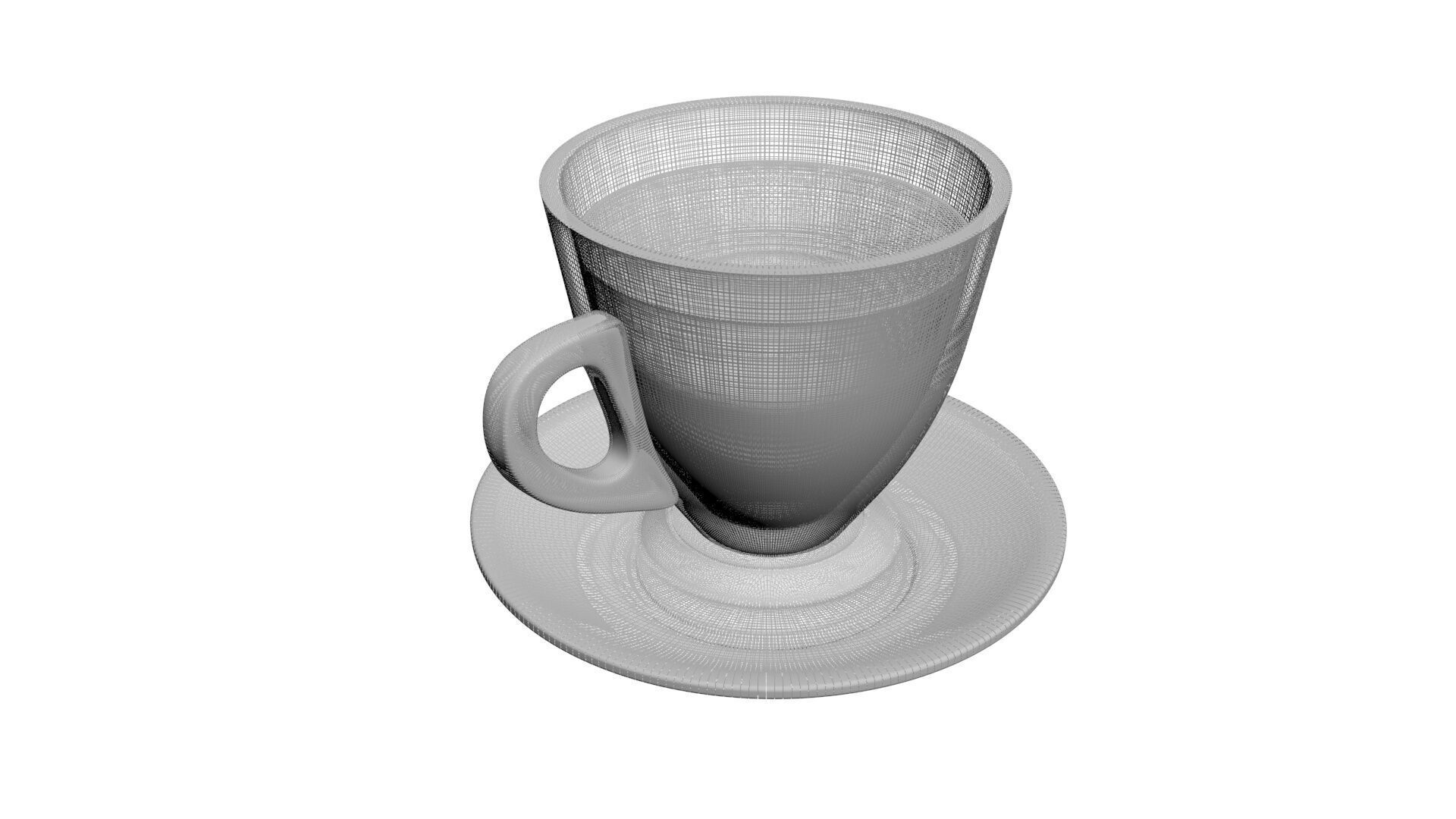 Cup of Coffee 3D model_23
