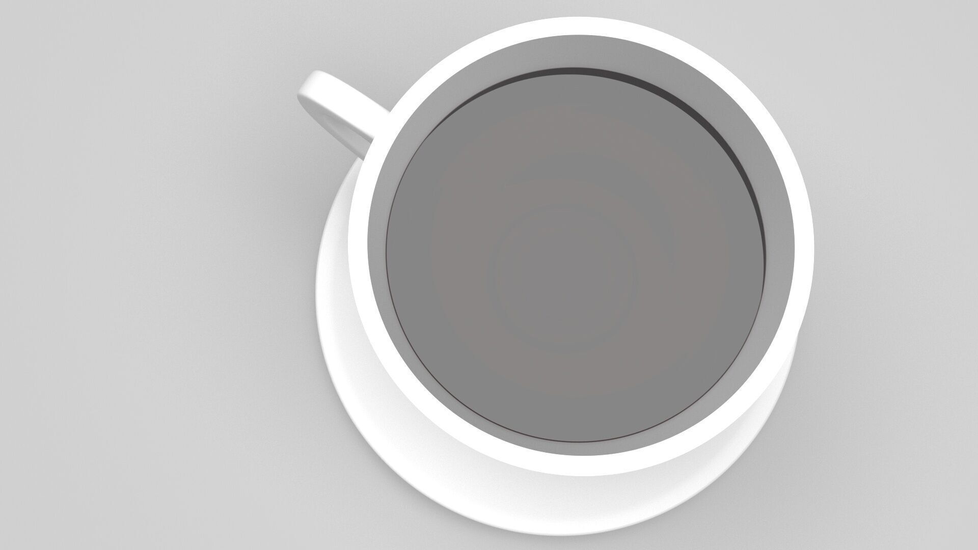 Cup of Coffee 3D model_1