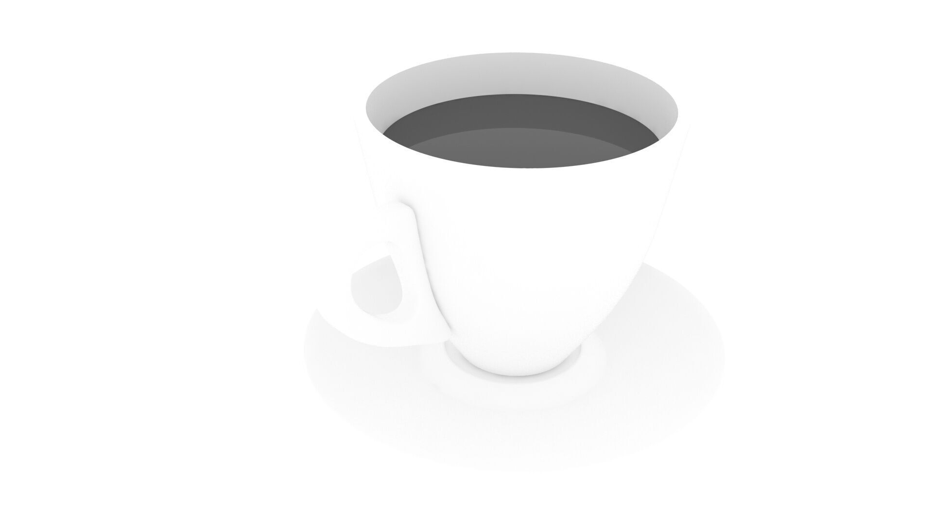Cup of Coffee 3D model_11