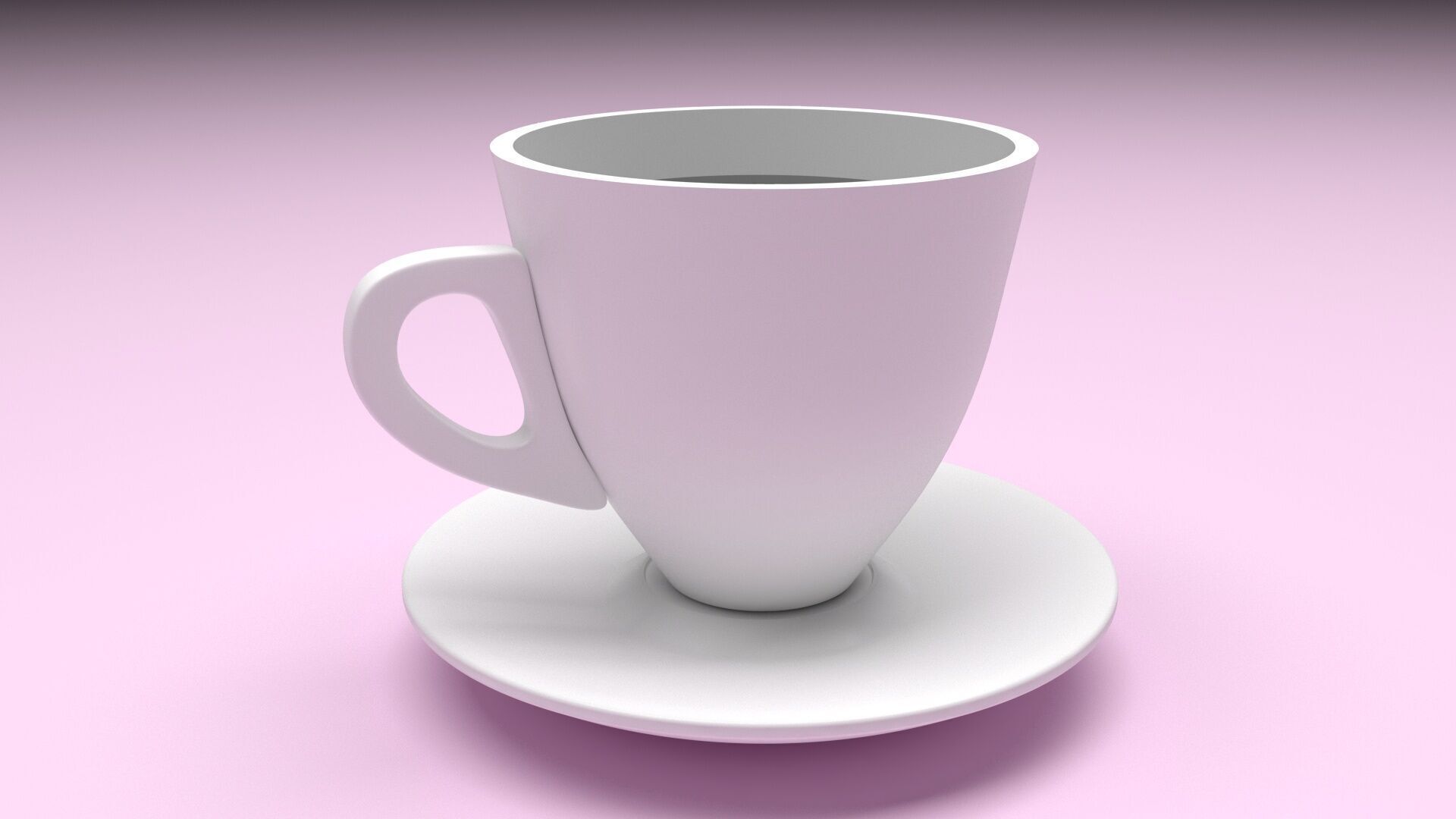 Cup of Coffee 3D model_9