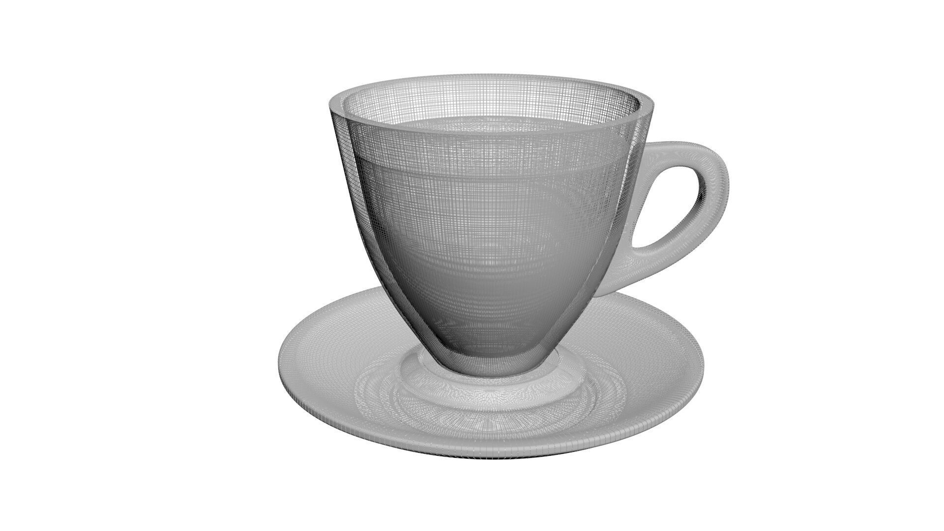 Cup of Coffee 3D model_25