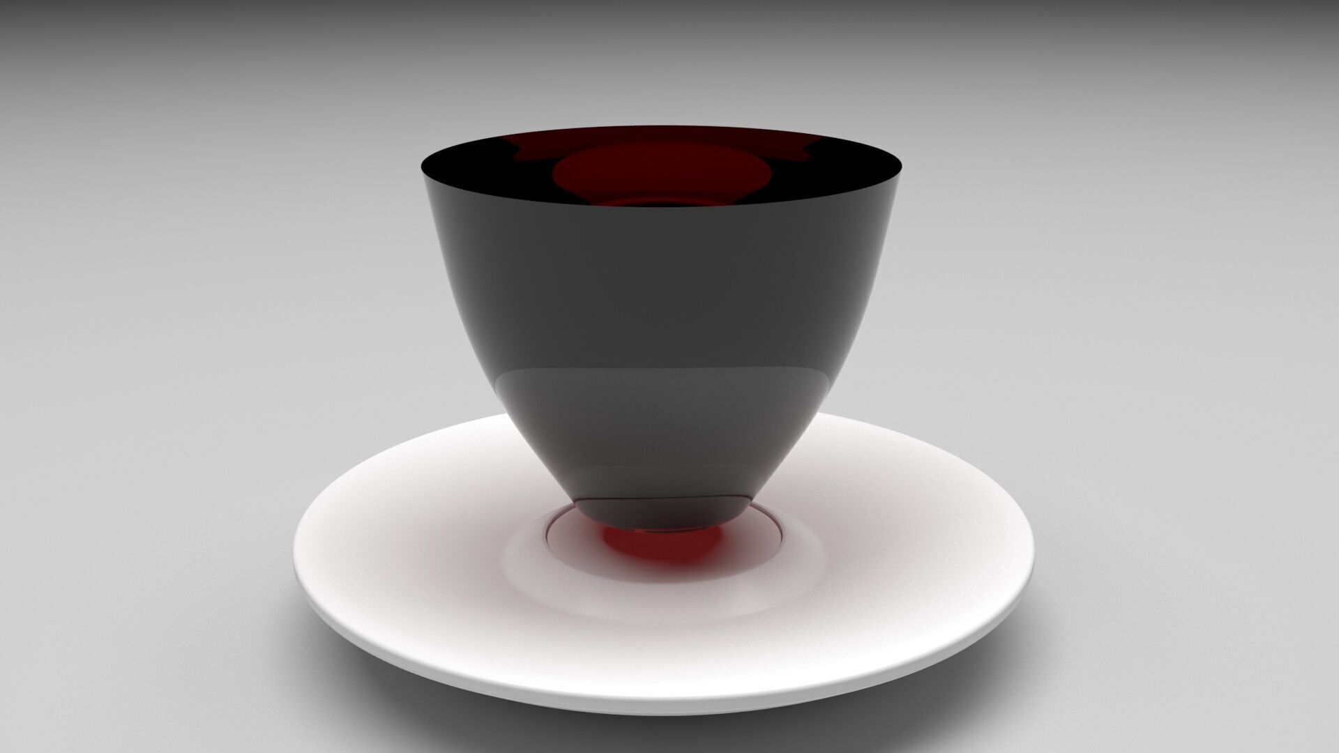 Cup of Coffee 3D model_3