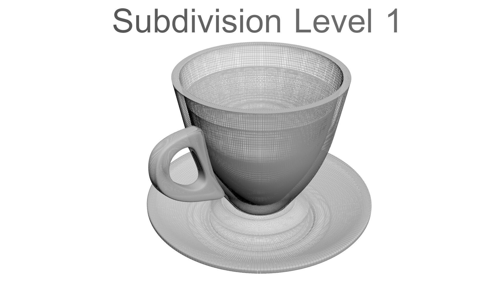 Cup of Coffee 3D model_35