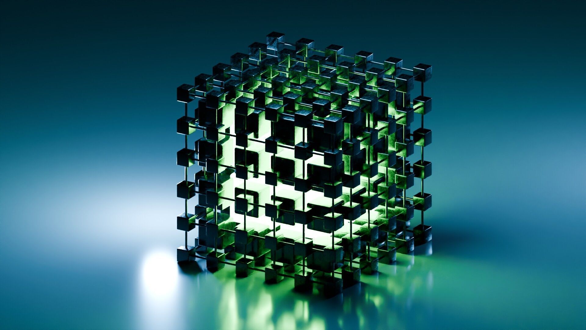 Abstract Sci-Fi Model 3D model_10