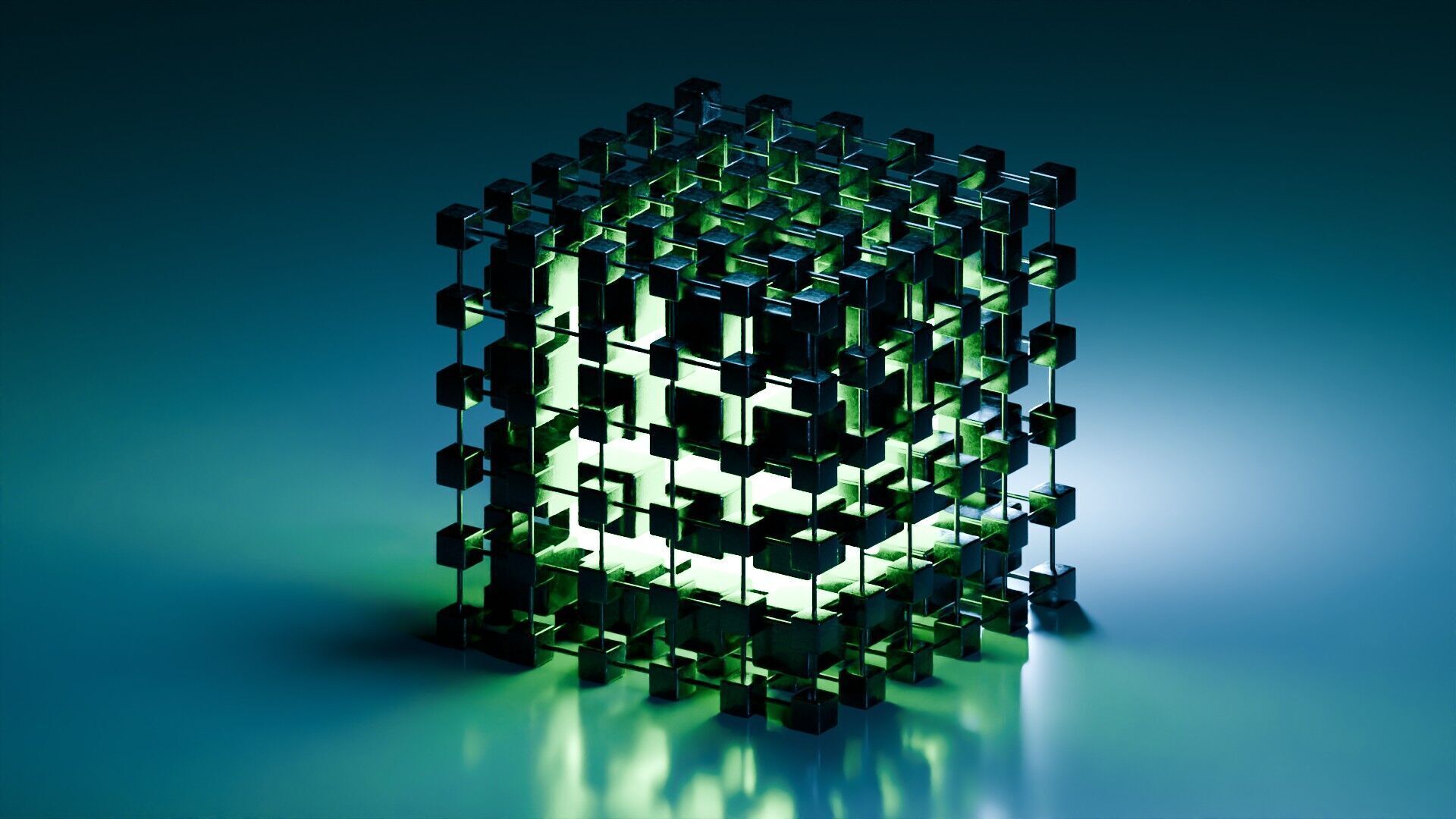 Abstract Sci-Fi Model 3D model_4