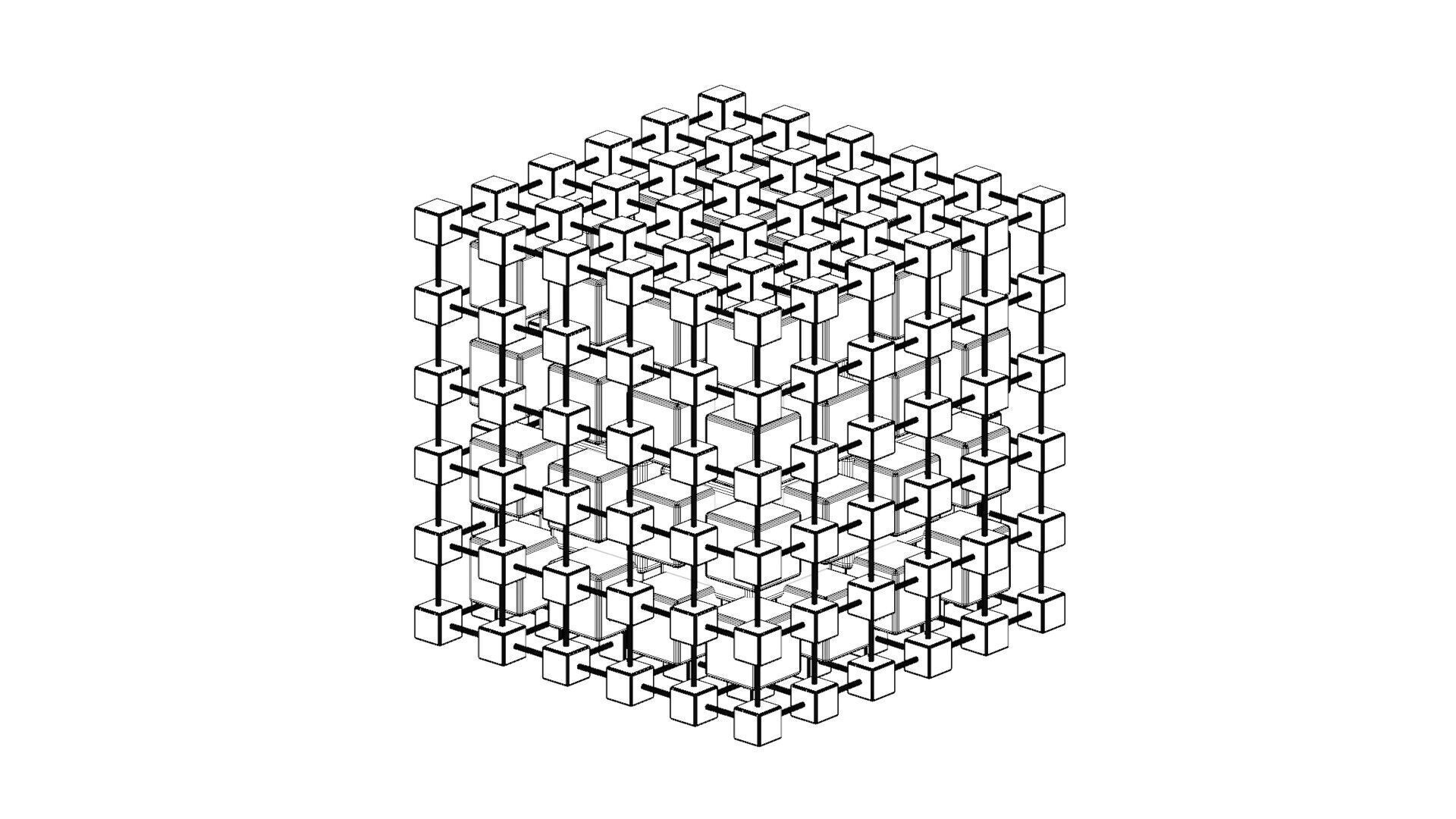 Abstract Sci-Fi Model 3D model_11