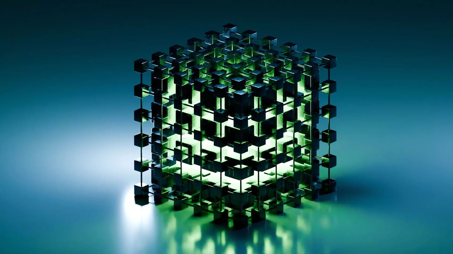 Abstract Sci-Fi Model 3D model_0