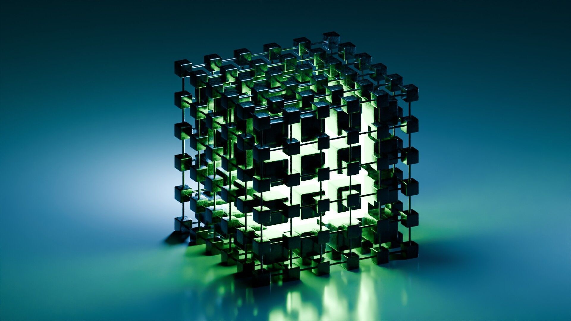 Abstract Sci-Fi Model 3D model_1