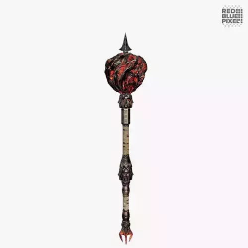 Mace 03 V2 Low-poly 3D model