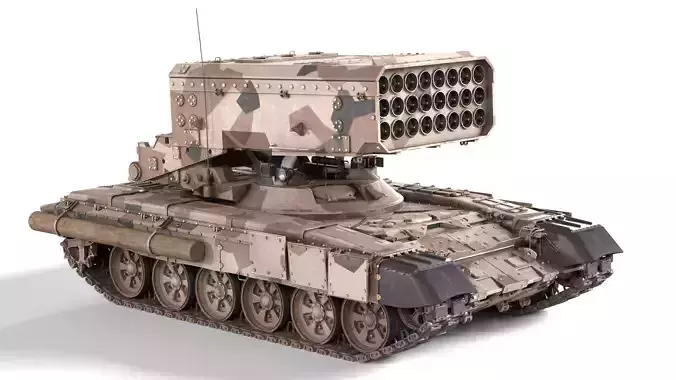 TOS 1A Buratino Flame Thrower