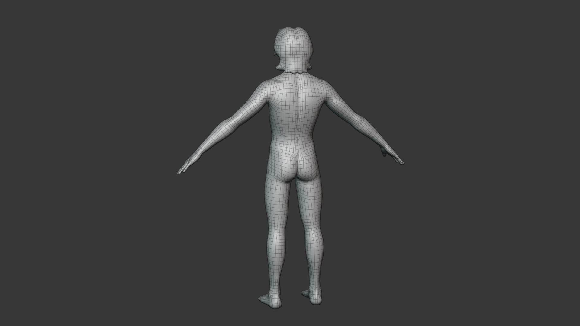 Stylized Male Body Base IK FK Rig Face Rig Game Animation Ready Low-poly 3D model_14