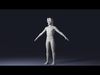 Stylized Male Body Base IK FK Rig Face Rig Game Animation Ready Low-poly 3D model_2