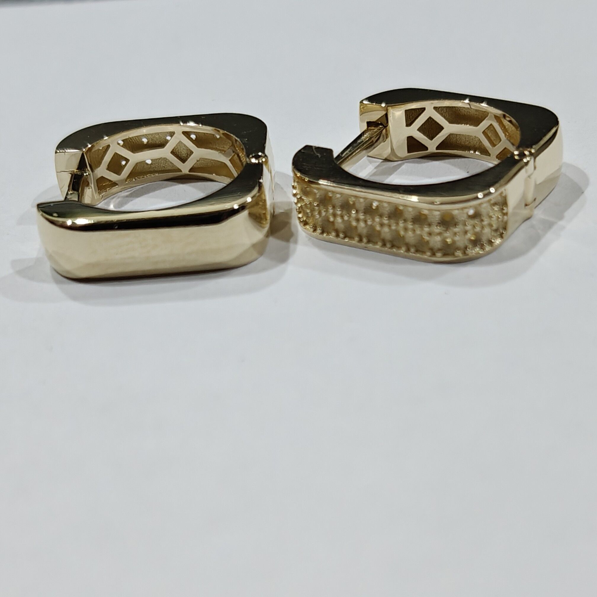 earrings 3D print model_5