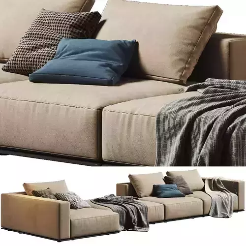 Westside Sofa Composition 01