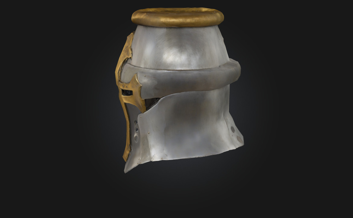 Eternal Sentinel Futuristic Guardian Armor Model 3D model_1