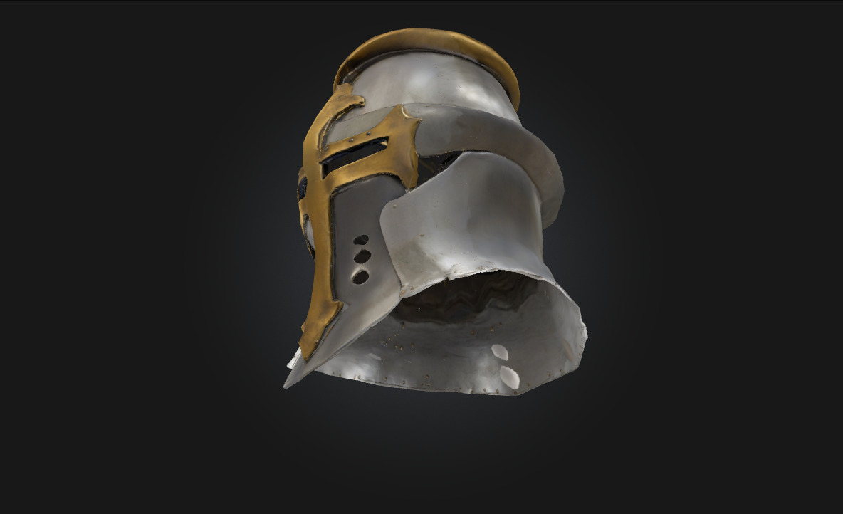 Eternal Sentinel Futuristic Guardian Armor Model 3D model_5