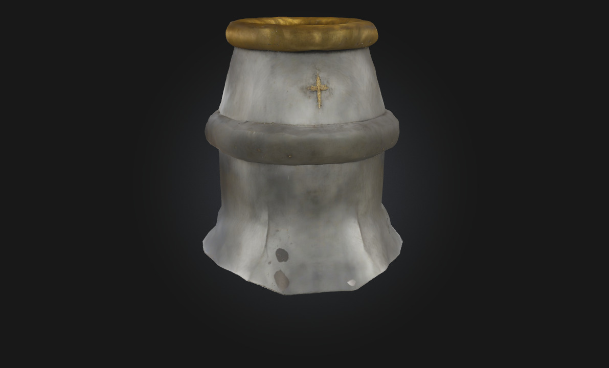 Eternal Sentinel Futuristic Guardian Armor Model 3D model_3