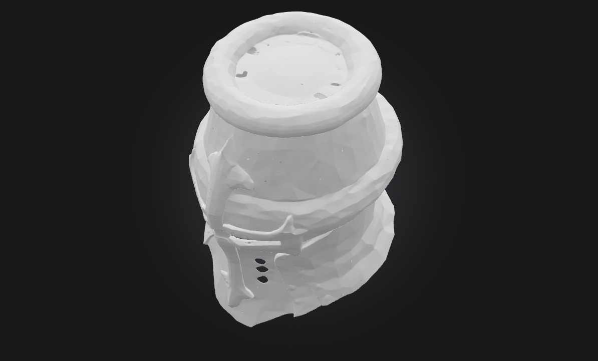 Eternal Sentinel Futuristic Guardian Armor Model 3D model_9