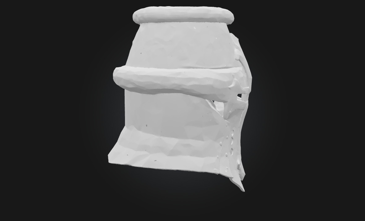 Eternal Sentinel Futuristic Guardian Armor Model 3D model_7