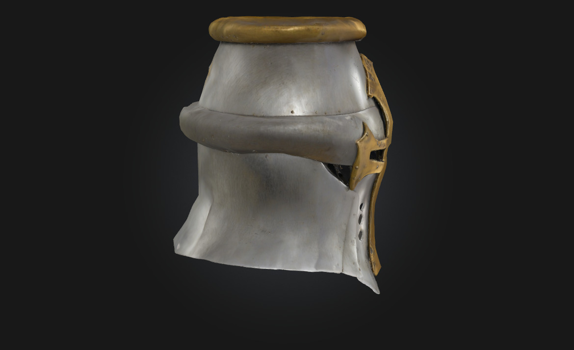 Eternal Sentinel Futuristic Guardian Armor Model 3D model_2