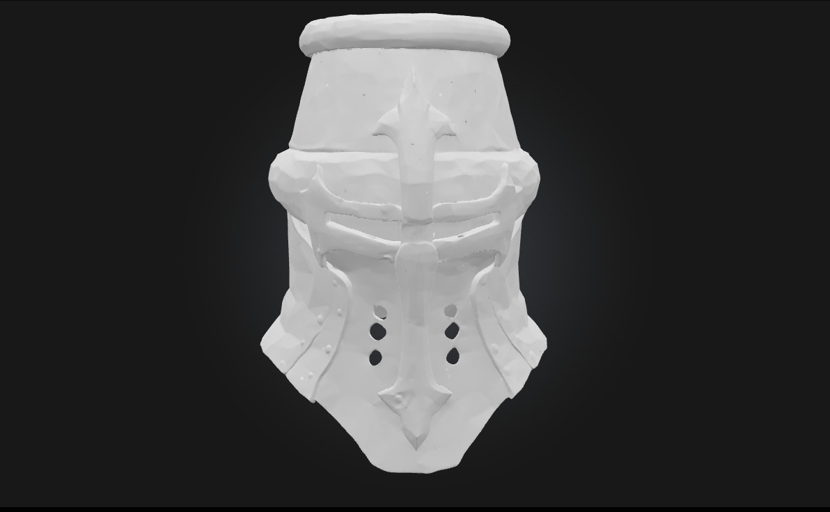 Eternal Sentinel Futuristic Guardian Armor Model 3D model_6