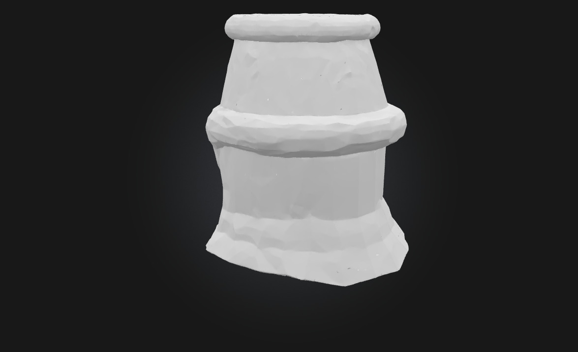 Eternal Sentinel Futuristic Guardian Armor Model 3D model_8