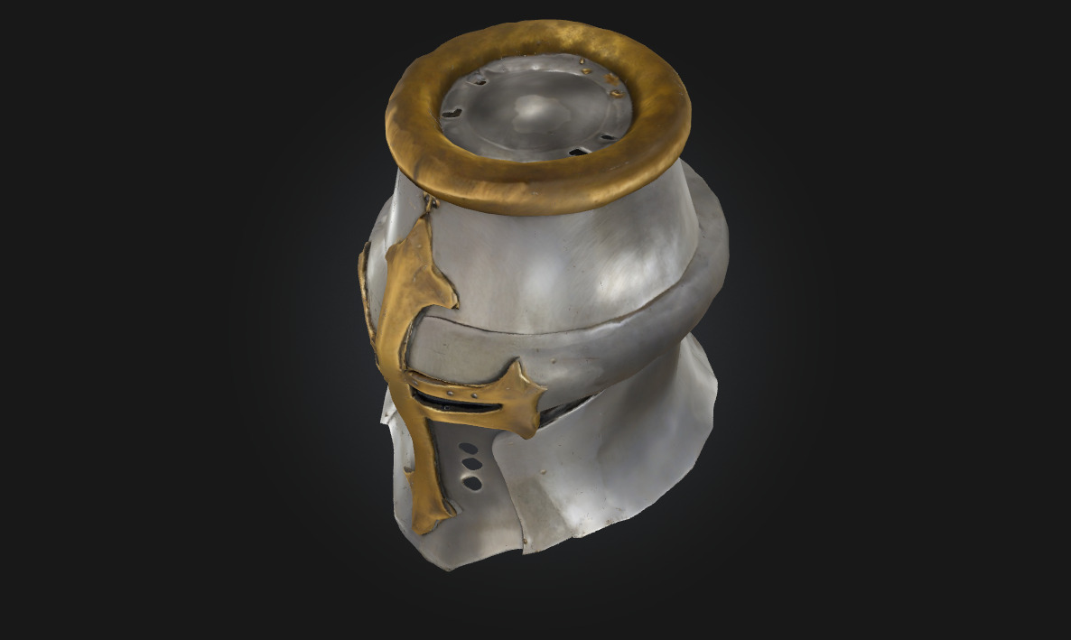 Eternal Sentinel Futuristic Guardian Armor Model 3D model_4