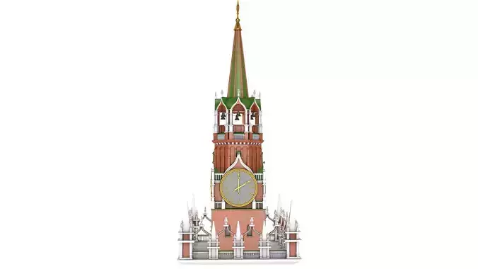 Kremlin Clock