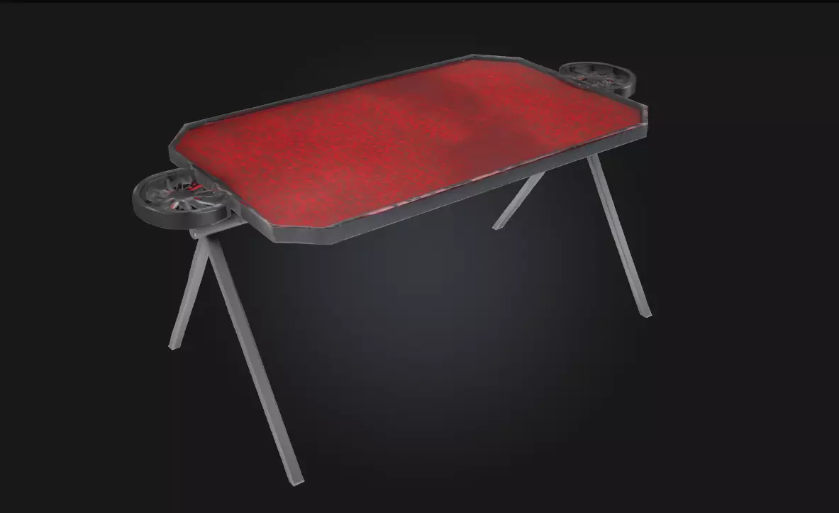 Futuristic Hoverboard Sleek Anti-Gravity Ride 3D model_0