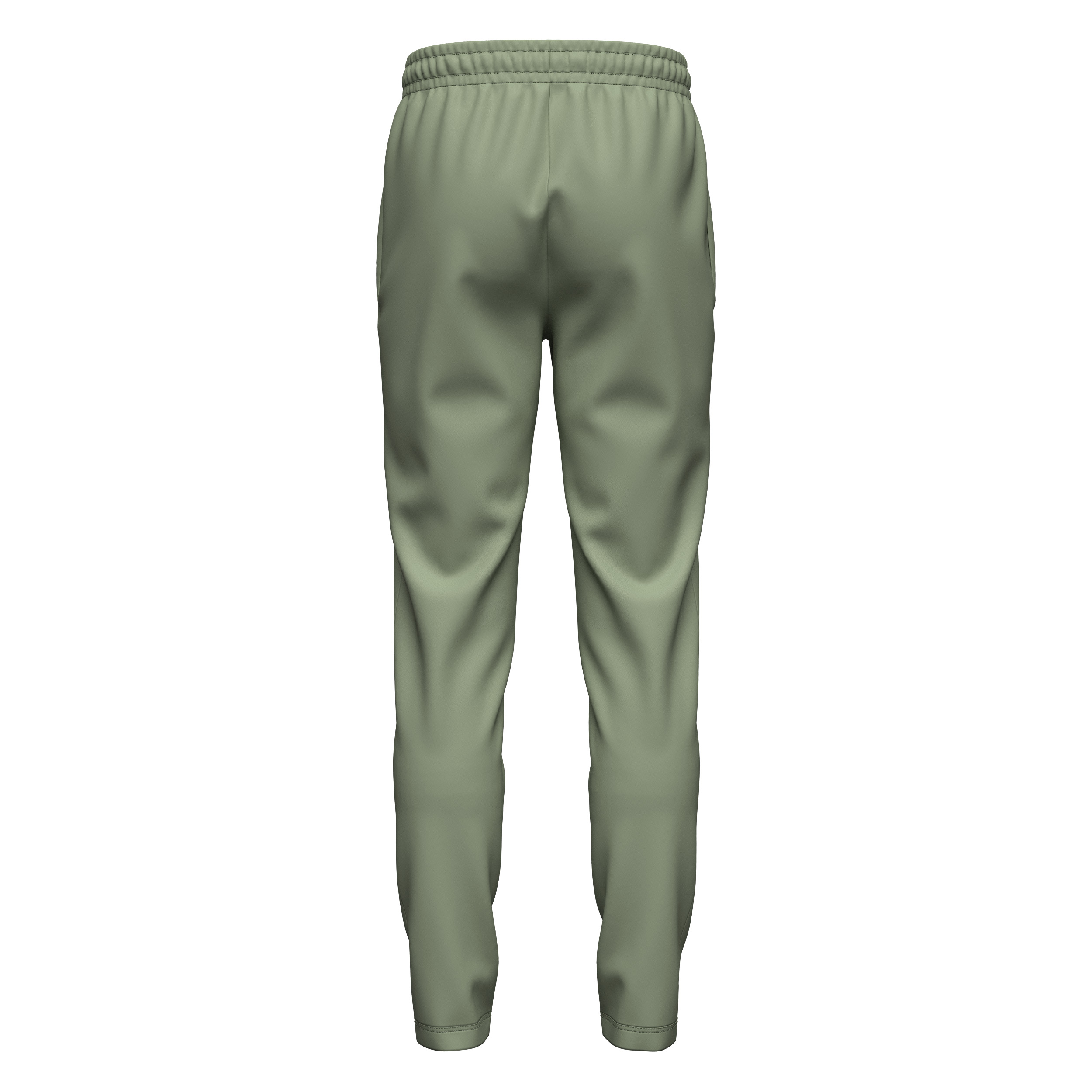 Knit Ribbed Jogger 3D model 3D model_5