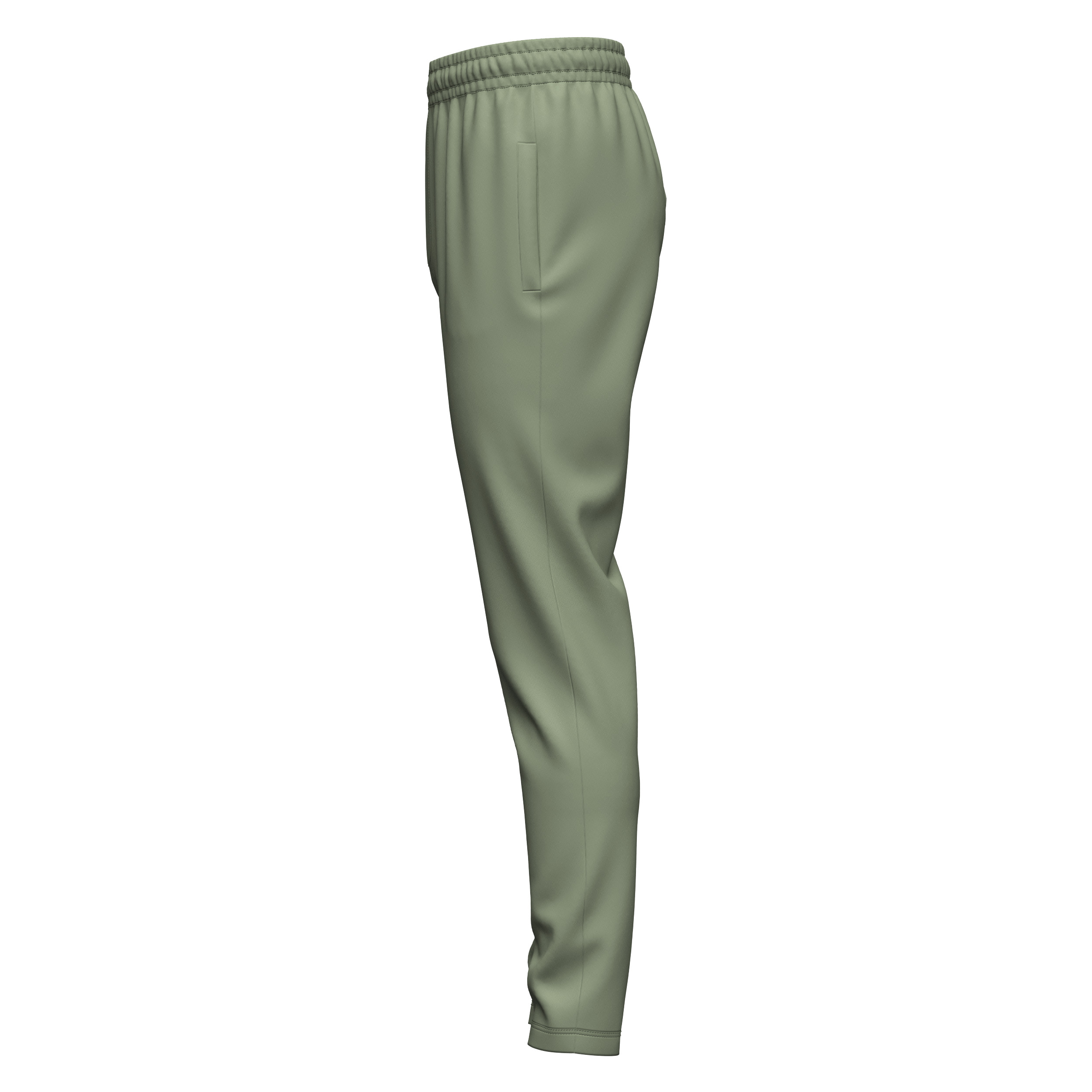 Knit Ribbed Jogger 3D model 3D model_6