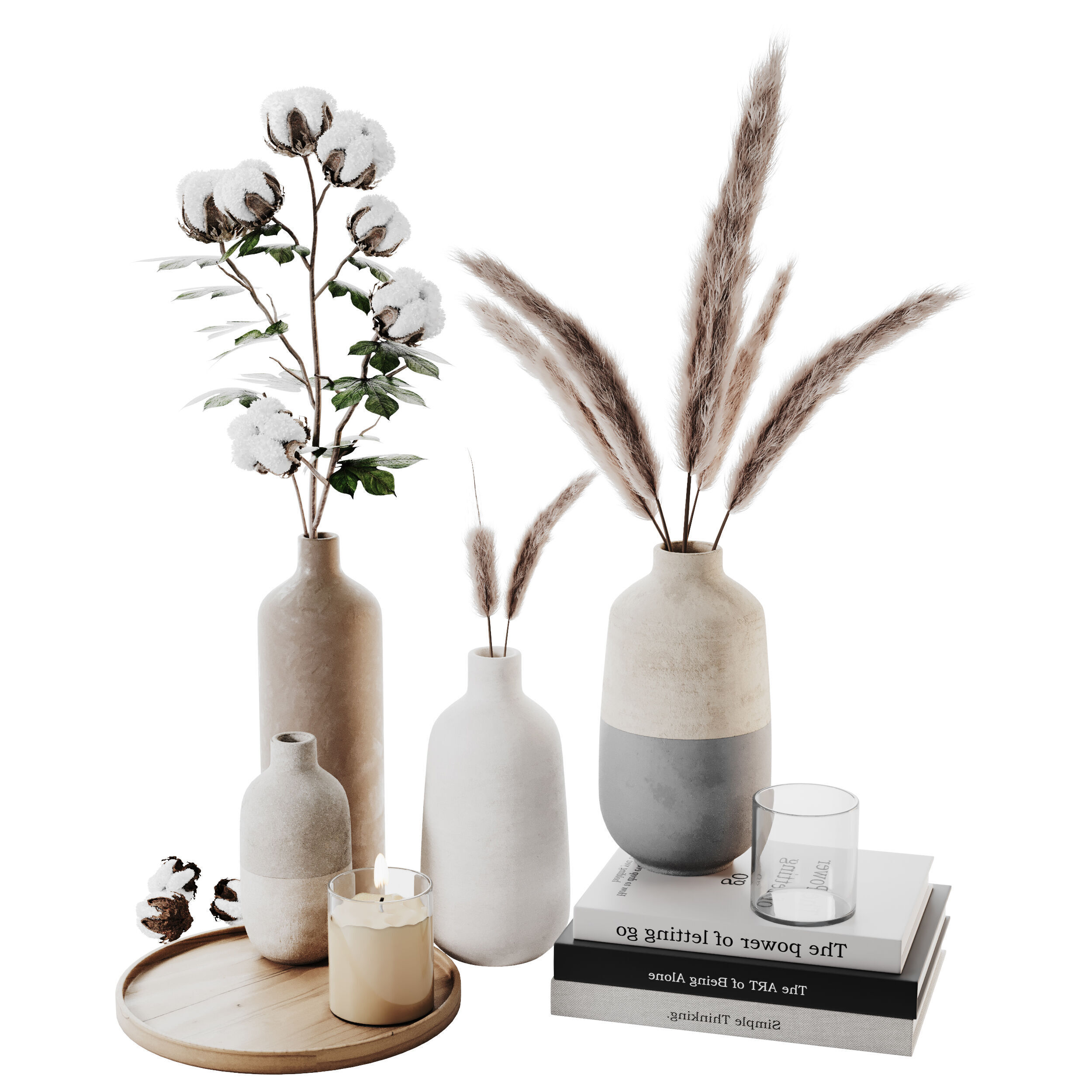 Decorative SET 016 3D model_8