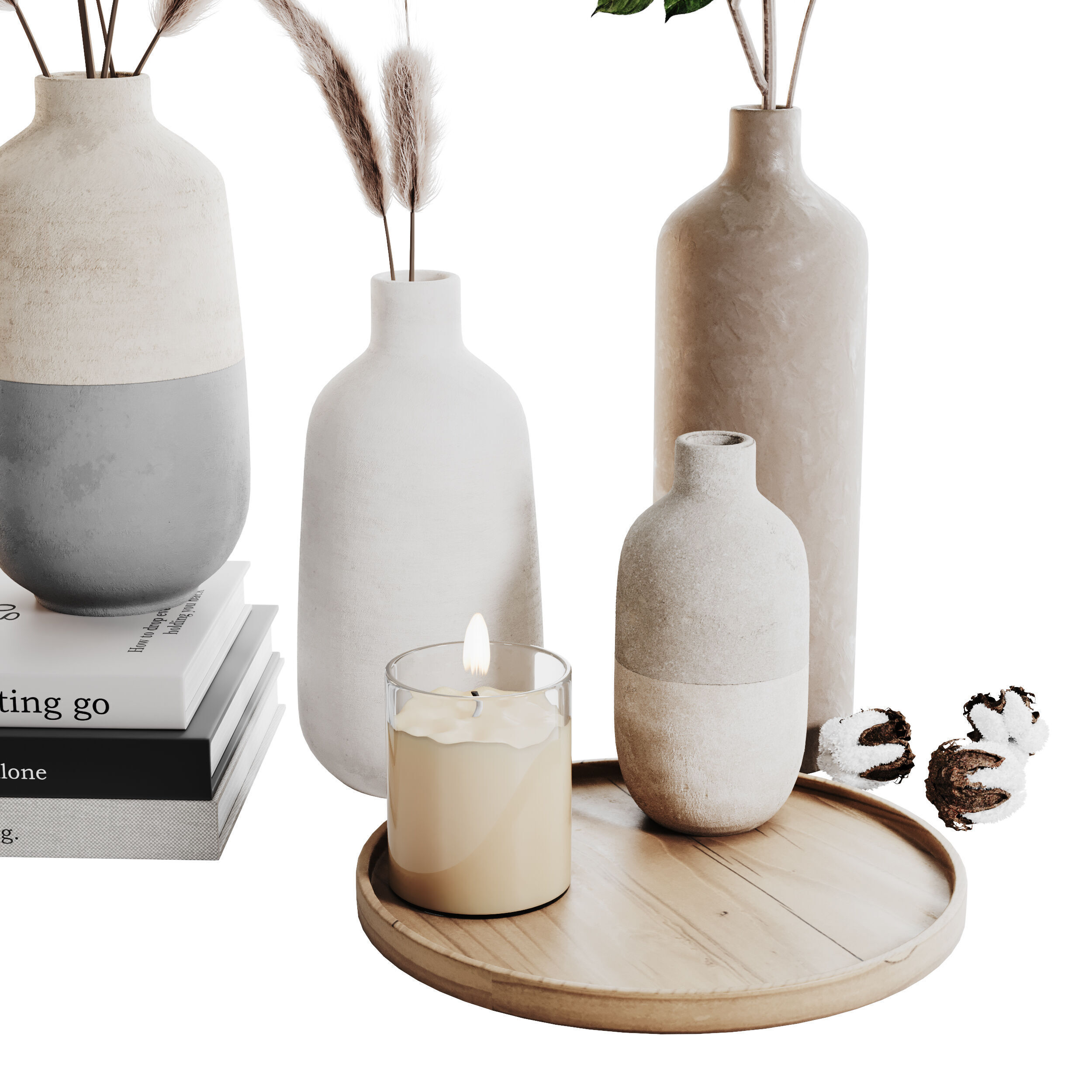 Decorative SET 016 3D model_11