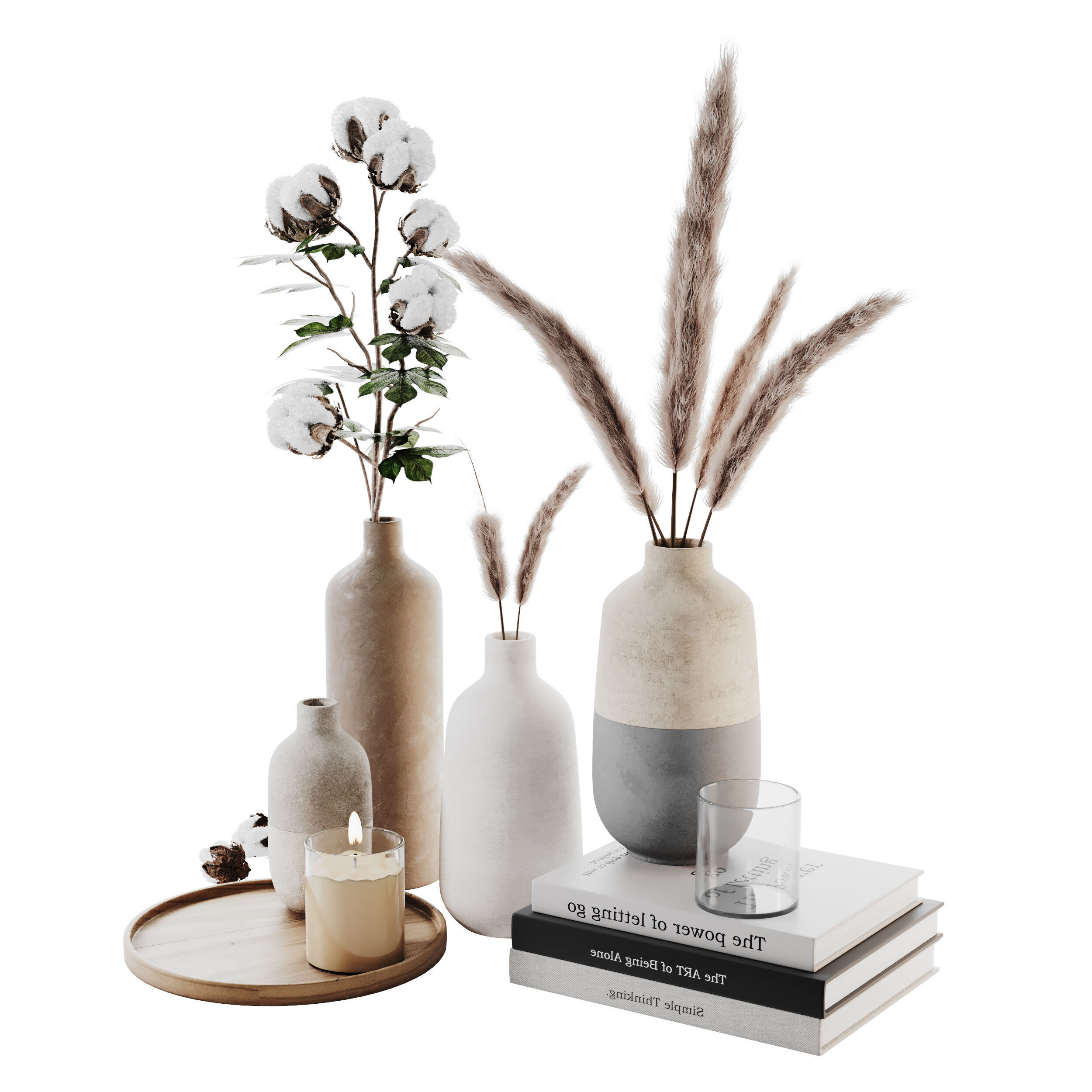 Decorative SET 016 3D model_12