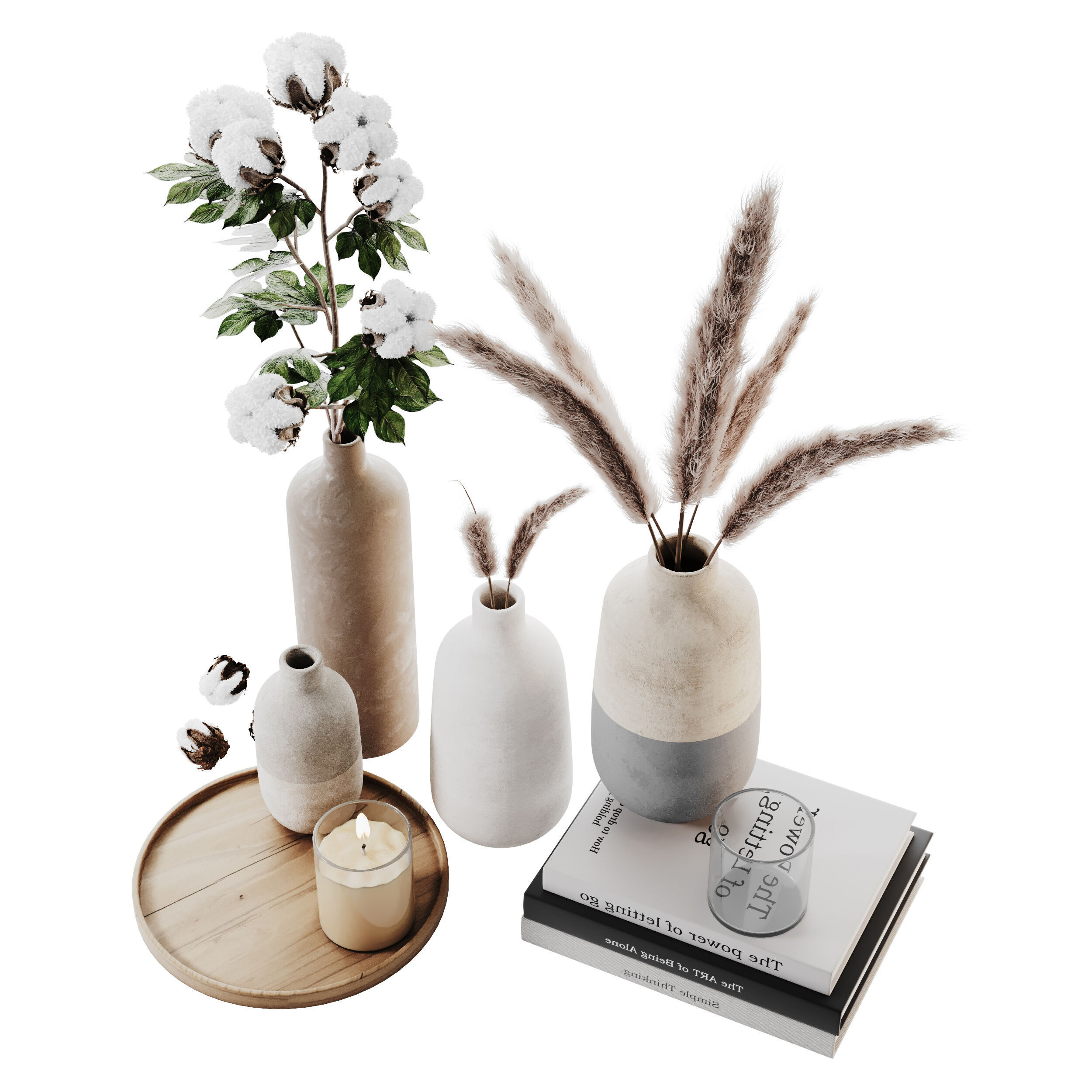 Decorative SET 016 3D model_5