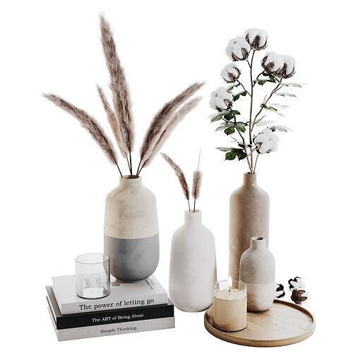 Decorative SET 016 3D model
