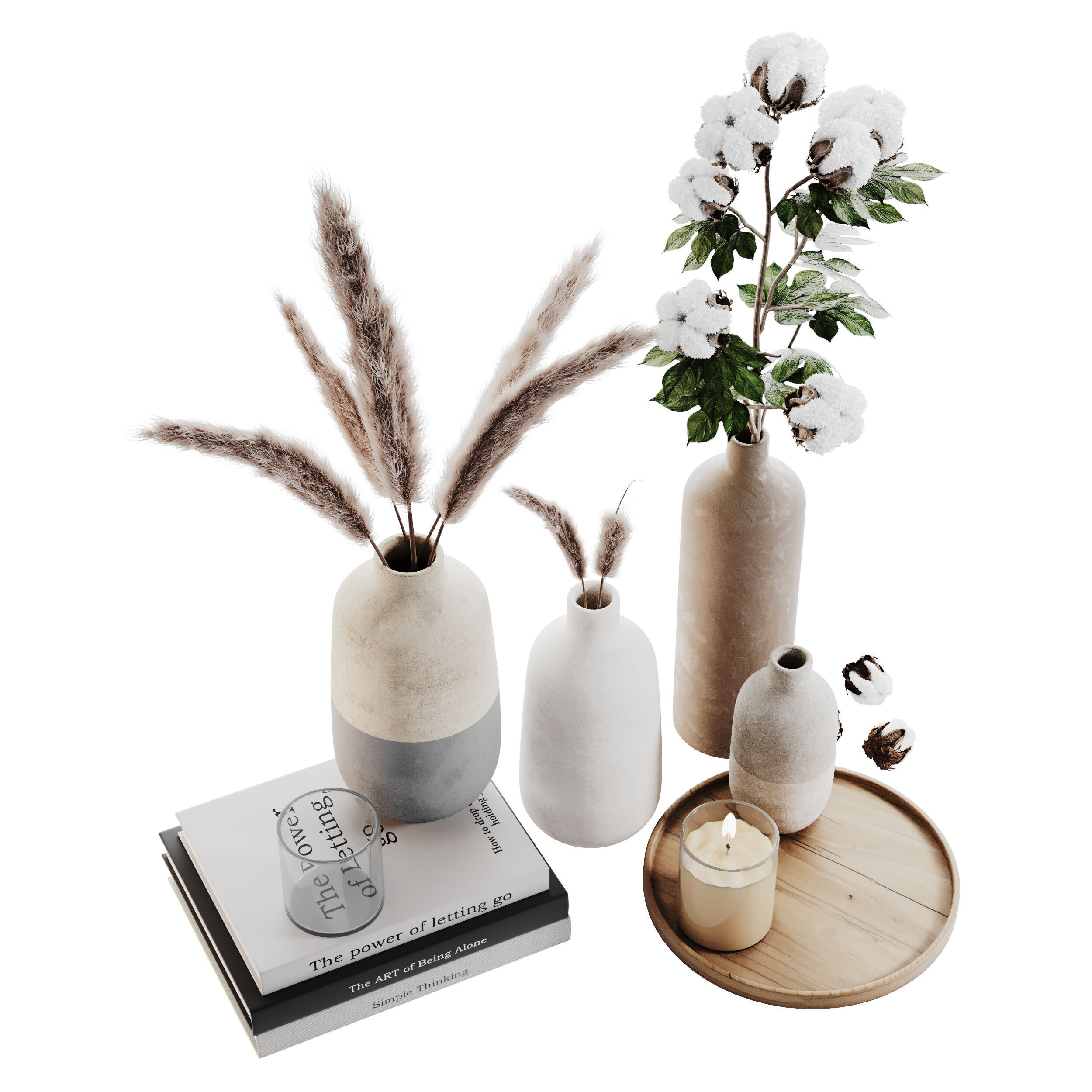 Decorative SET 016 3D model_7