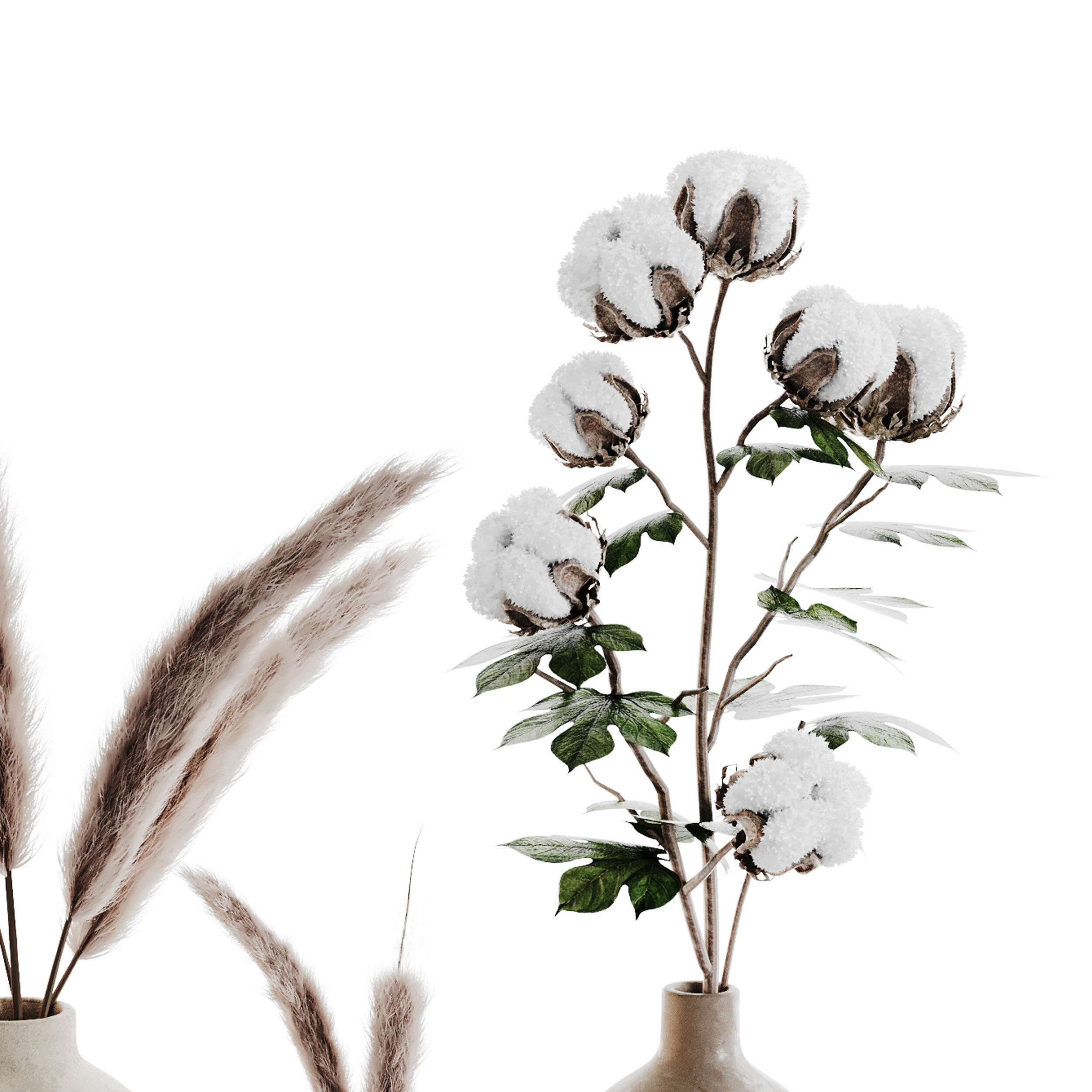 Decorative SET 016 3D model_3