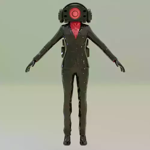 speaker woman skibidi