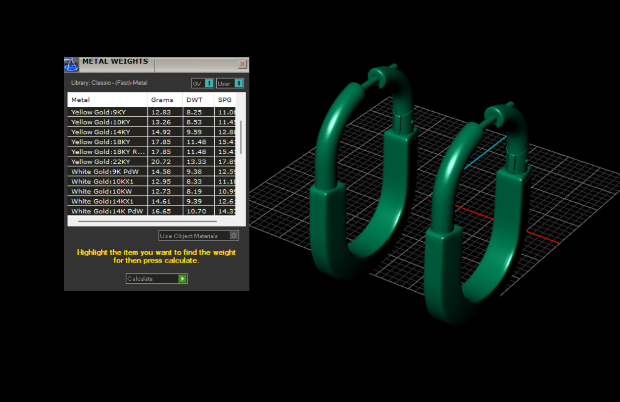 Earrings Tiffany 3D print model_15