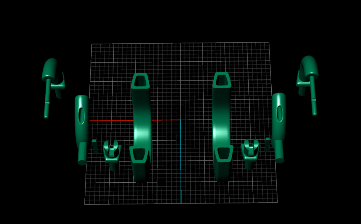 Earrings Tiffany 3D print model_13