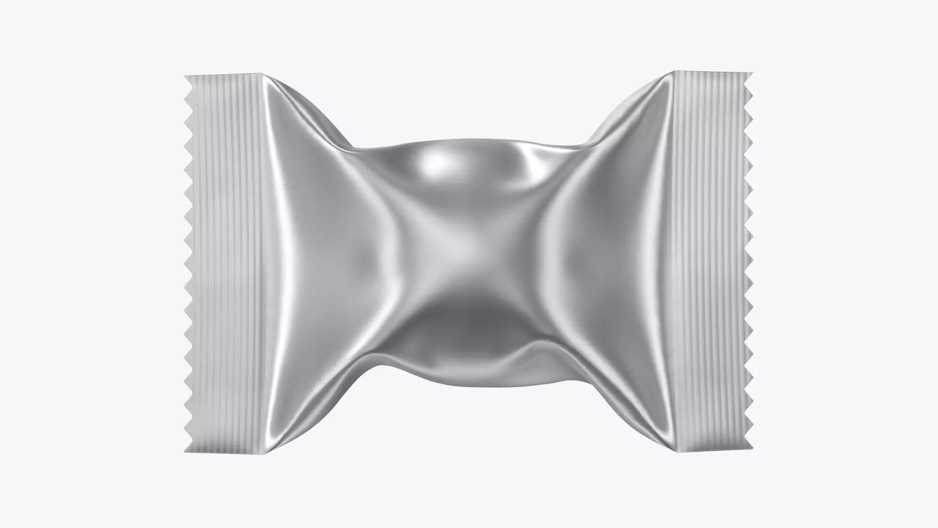 Food Packaging Candy Wrapper 12v 3D model_0