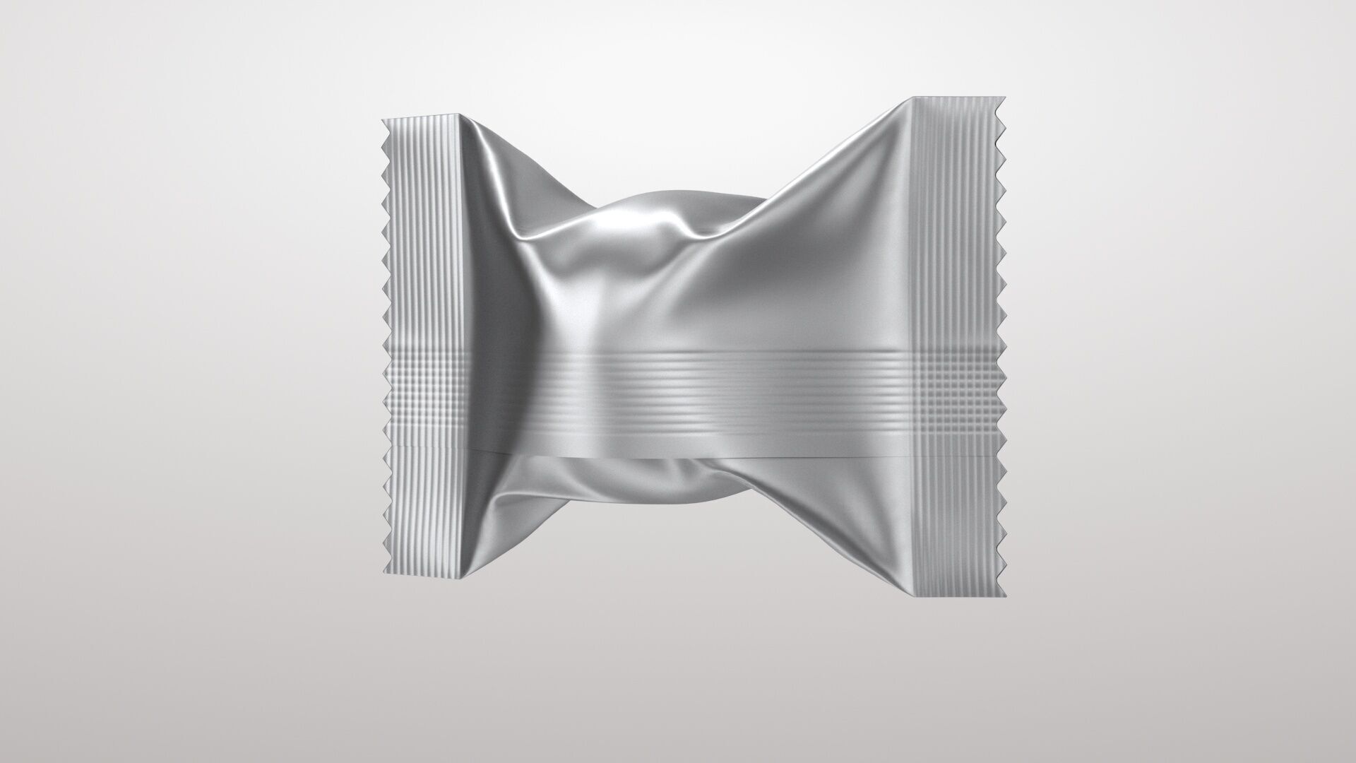 Food Packaging Candy Wrapper 12v 3D model_5