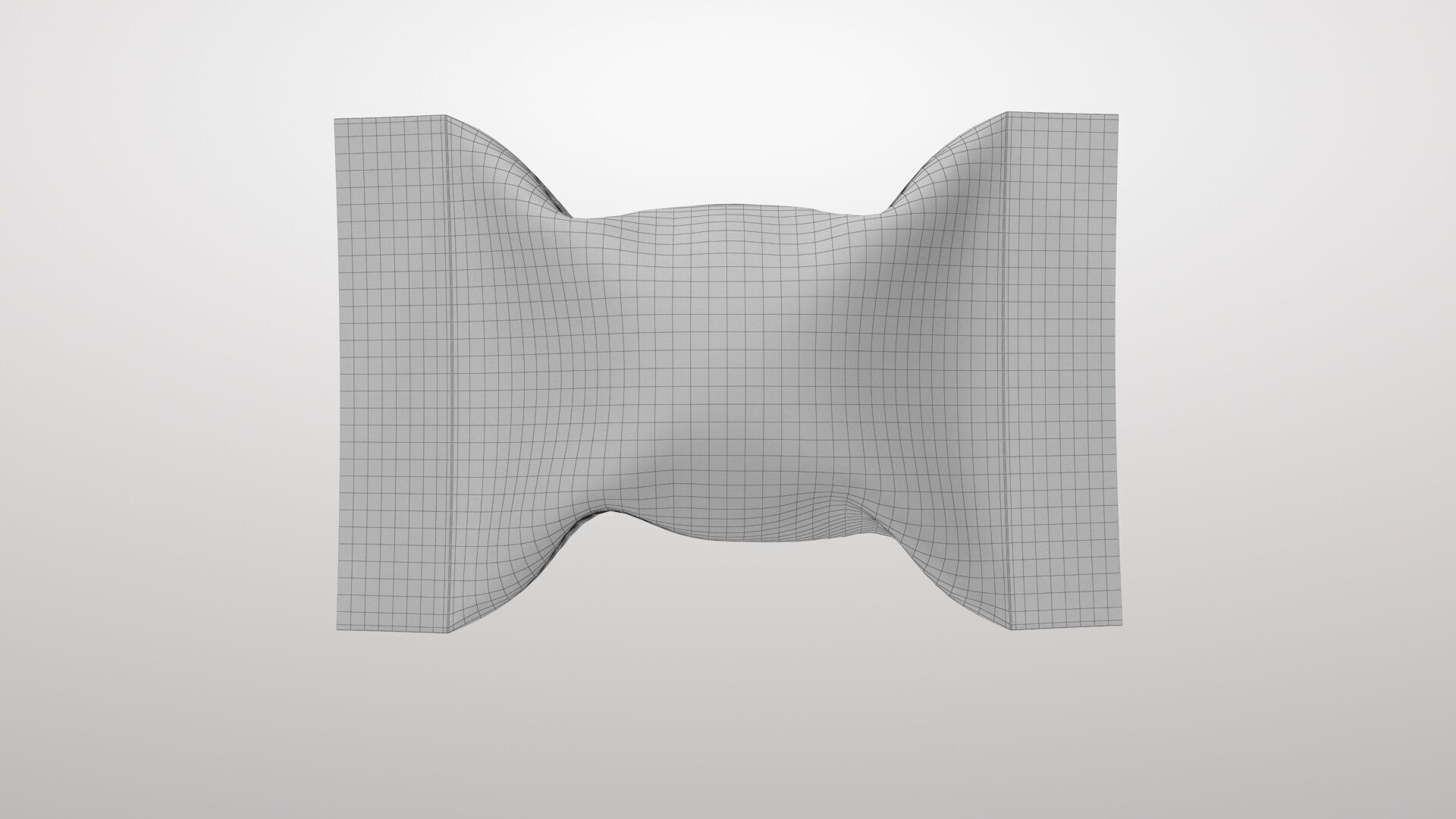 Food Packaging Candy Wrapper 12v 3D model_9