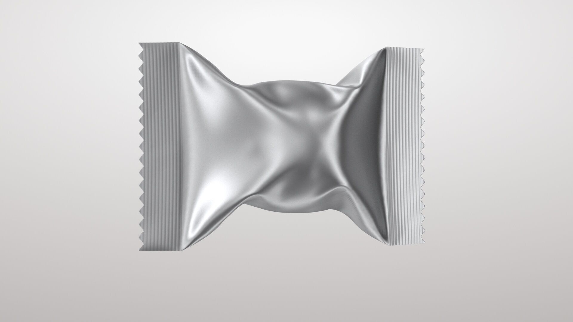 Food Packaging Candy Wrapper 12v 3D model_3