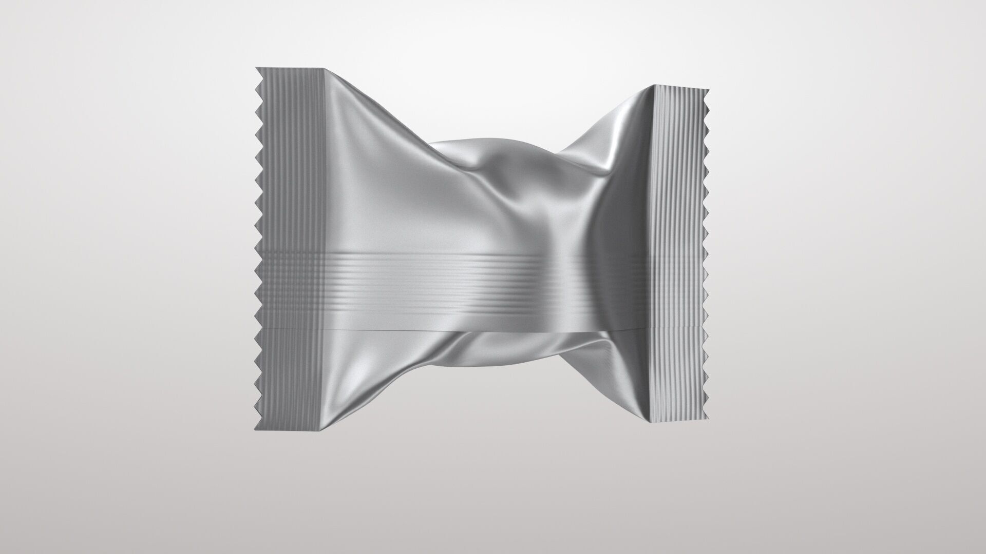 Food Packaging Candy Wrapper 12v 3D model_7